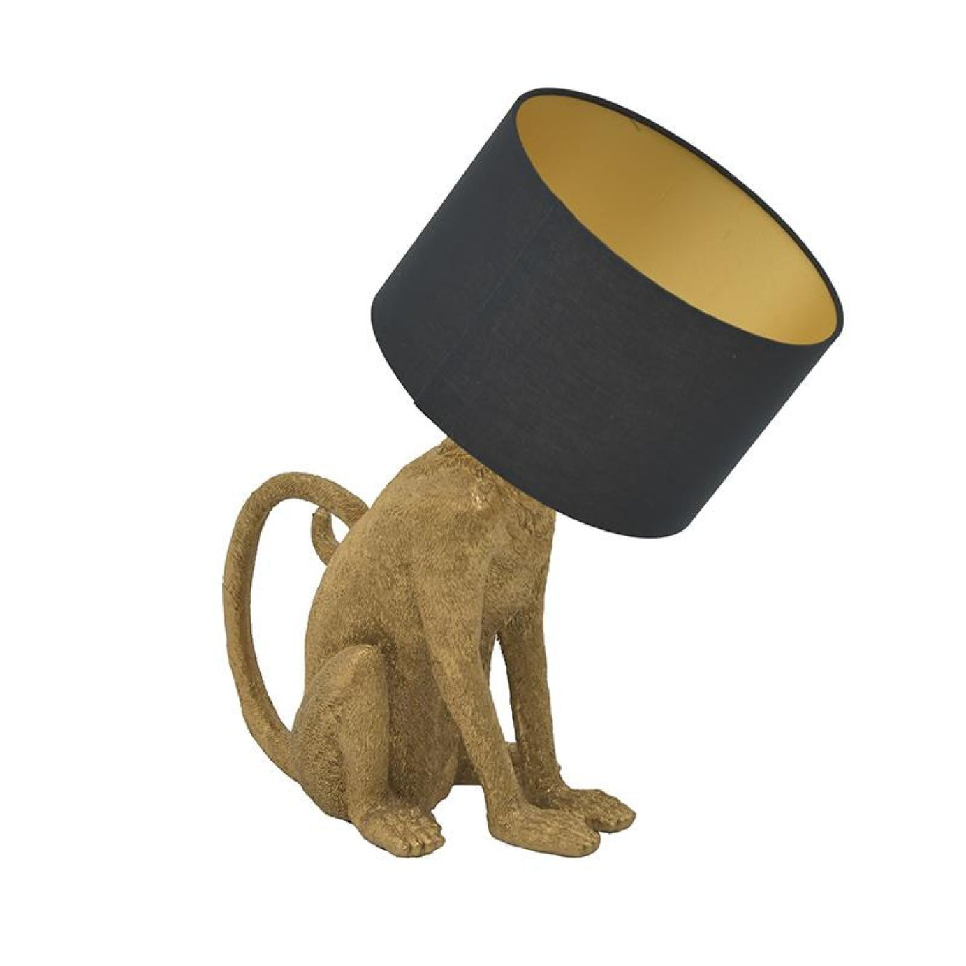 Headless monkey lamp