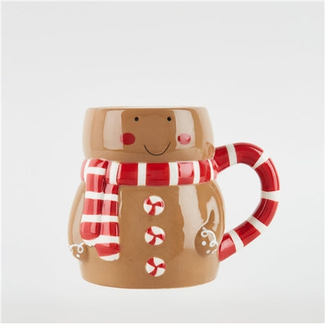 Gingerbread christmas mug