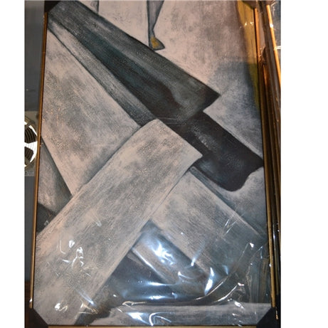 Black & white painting 70x100