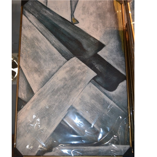 Black & white painting 70x100