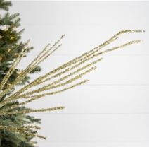 Champagne Gold Decorative Branch