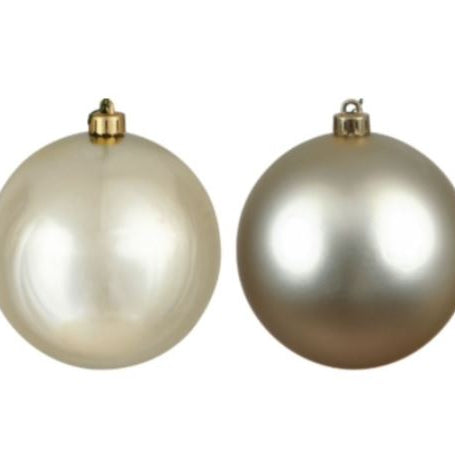 12cm/2pcs Ball champagne pack