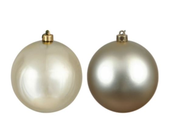 12cm/2pcs Ball champagne pack