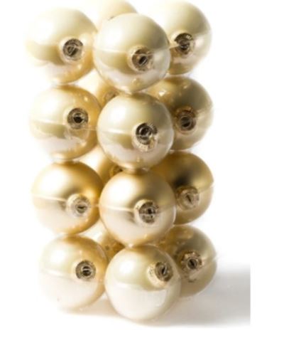 4cm/16pcs Ball champagne pack