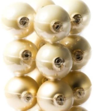 6cm/12pcs Ball champagne pack