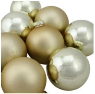 8cm/6pcs Ball champagne pack