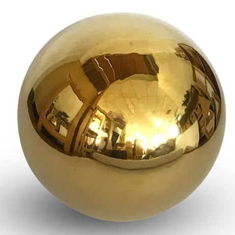 25cm ball gold