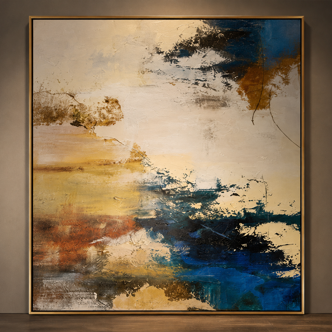 Earth painting