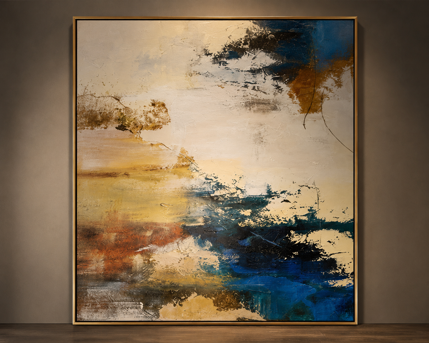 Earth painting