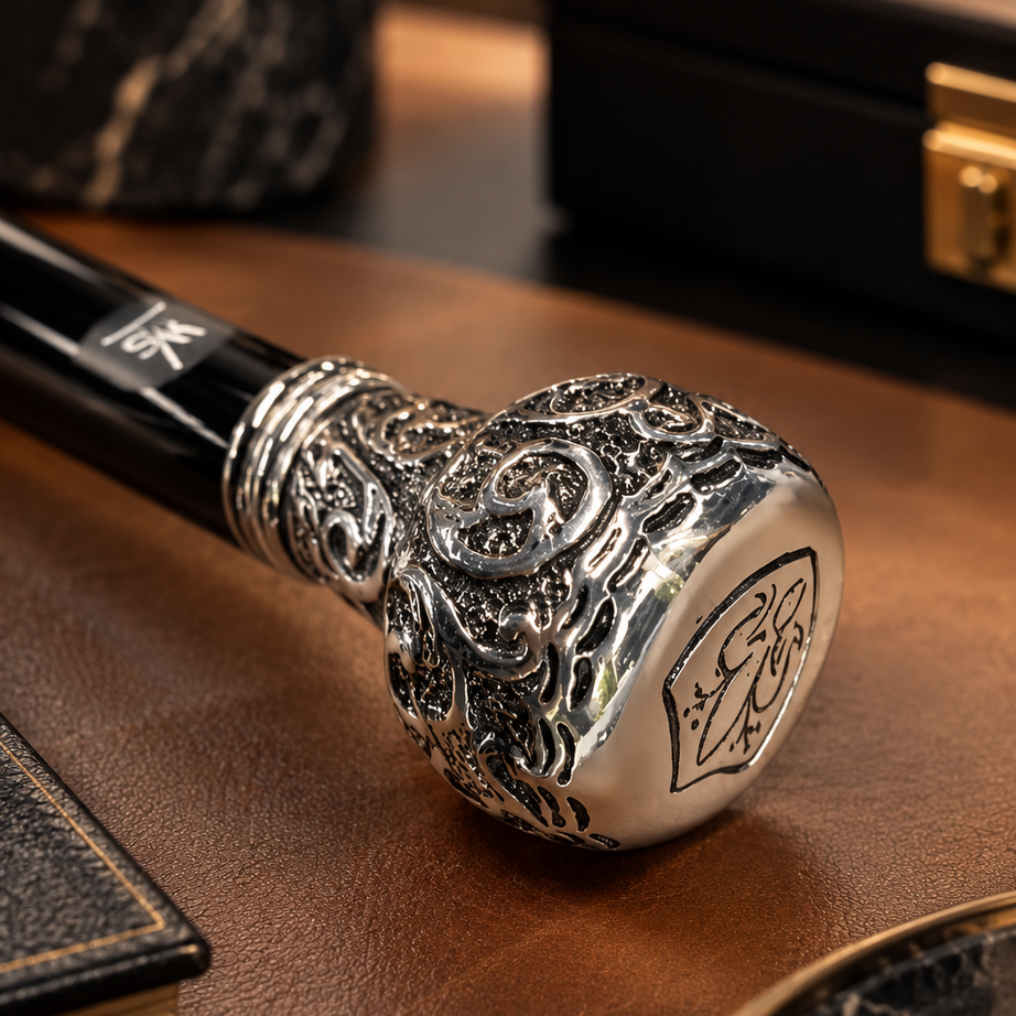 Embossed stick