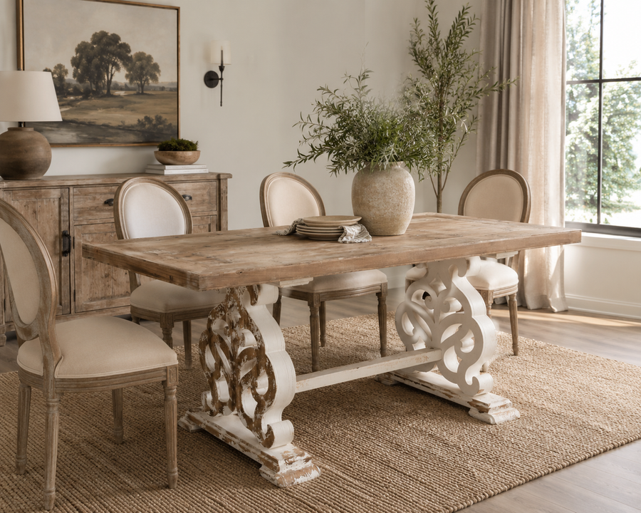 Tables from Nassar Boutique