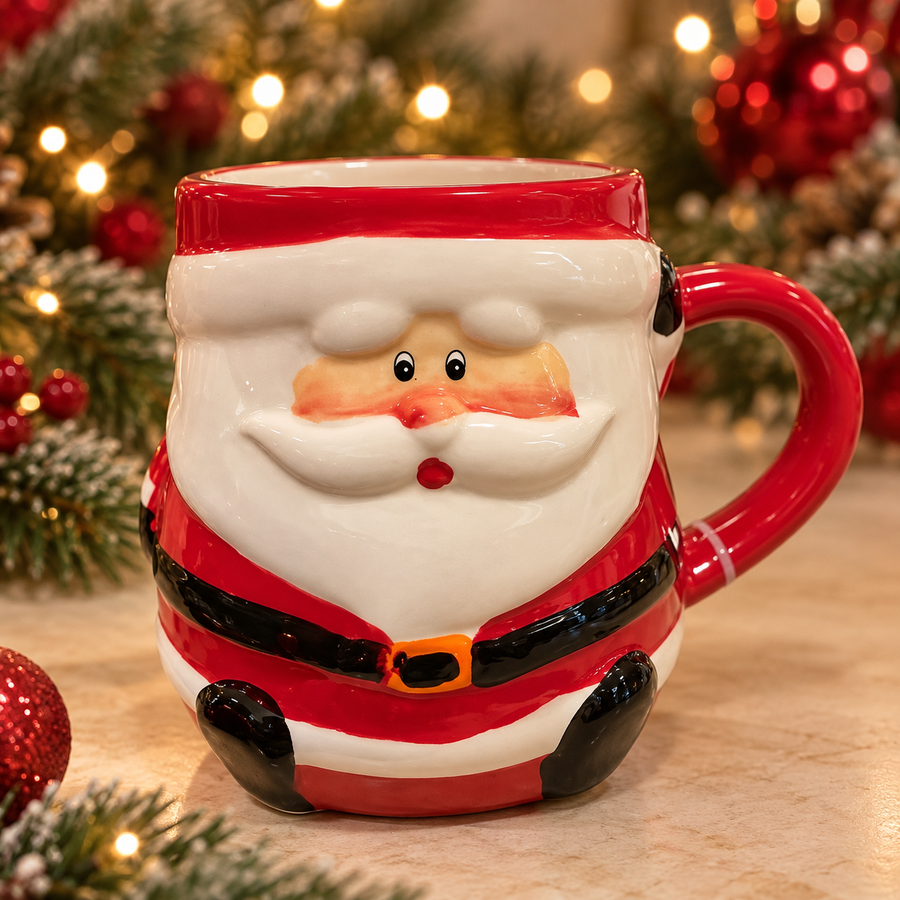 Santa claus chritsmas mug