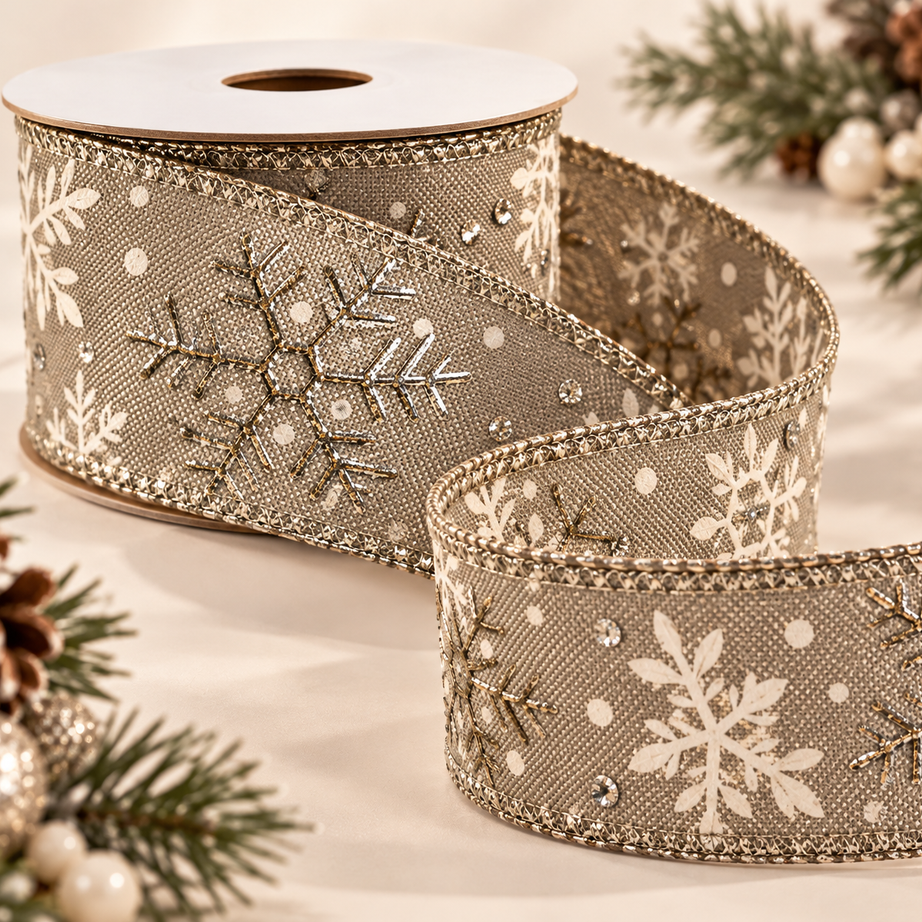 Ribbon metallic flakes (silver)