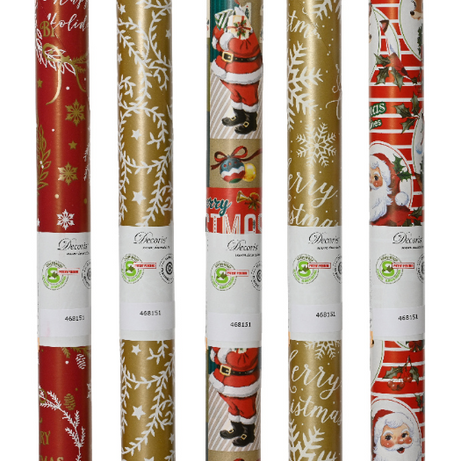 Giftwrapping paper 1