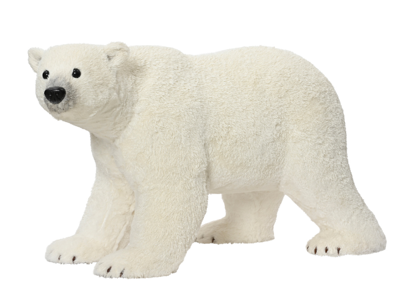 Polar bear polyester S