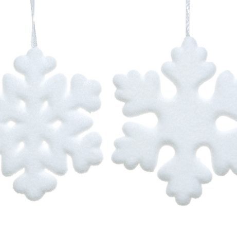 Snowflake foam snowflake fibre 1