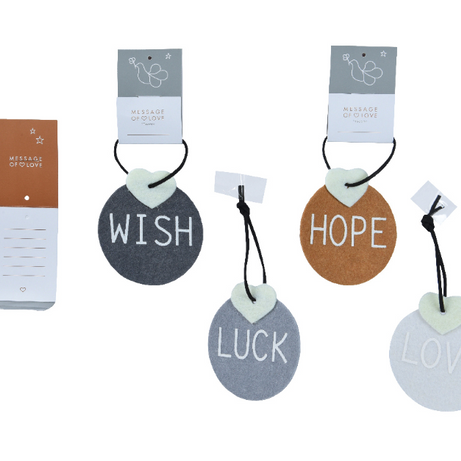 Slice polyester with heart 4