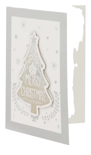 Christmas Cards Set4 3 Assorted
