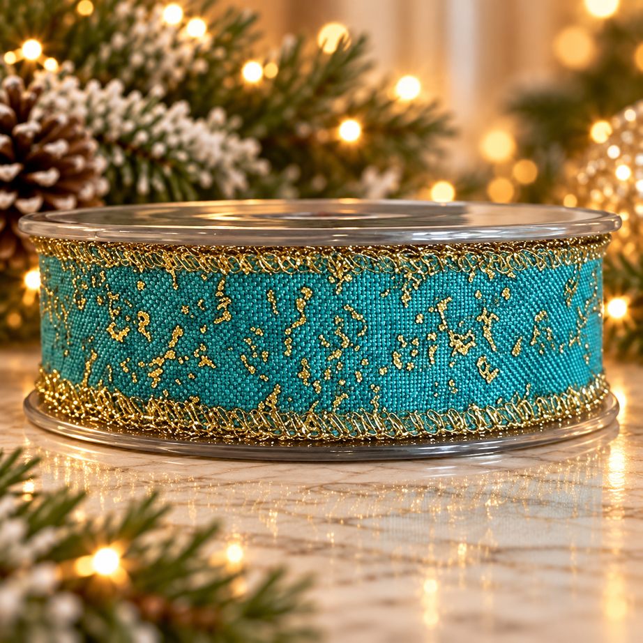Ribbon blue stardust