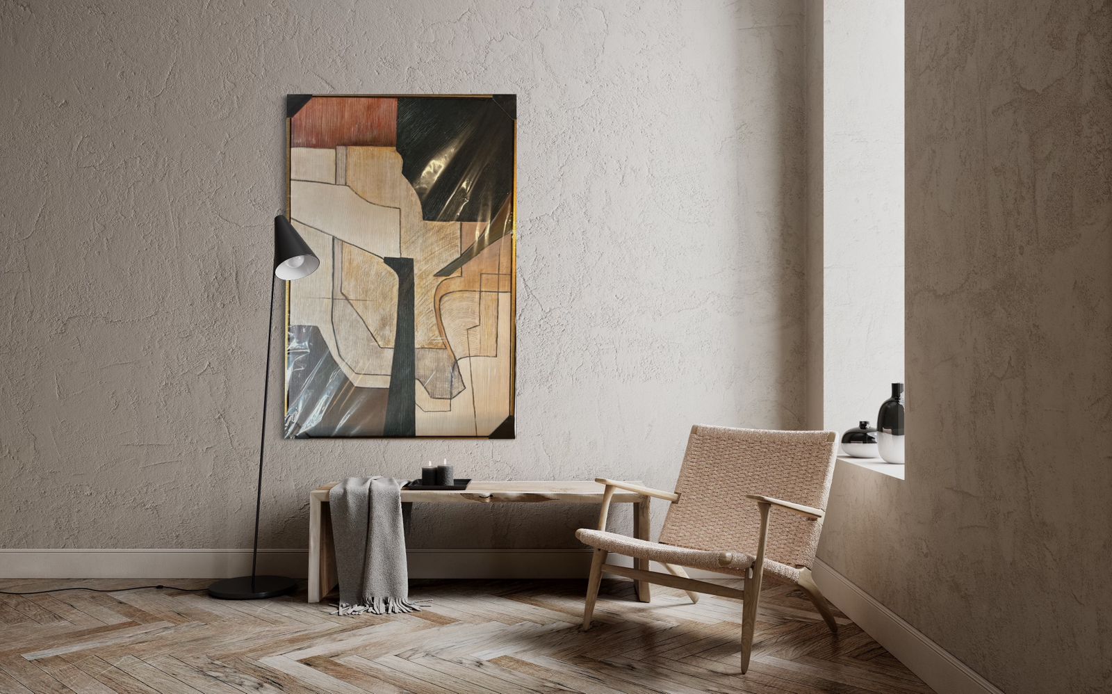 Modern Abstract Artwork