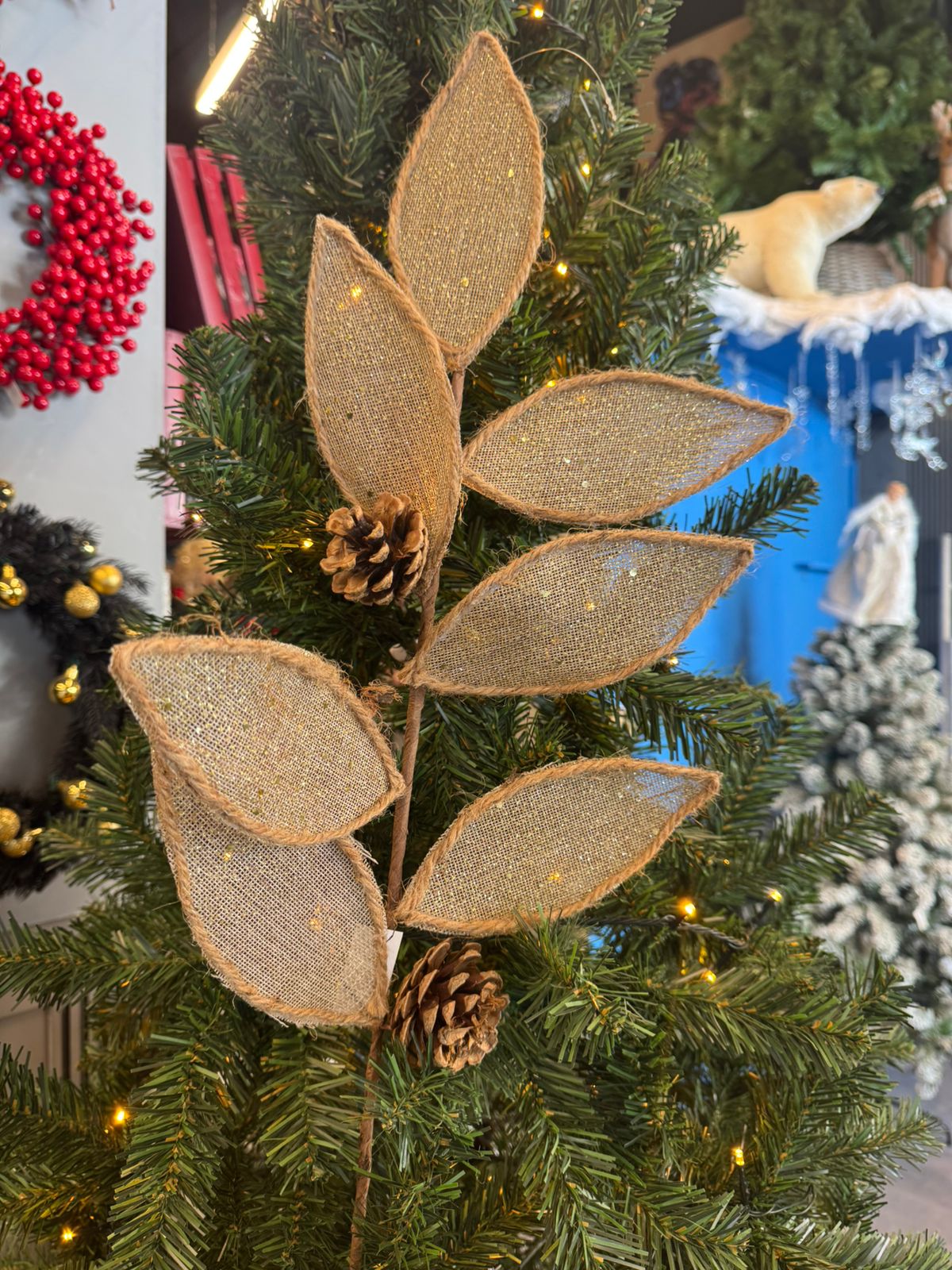 Brown Rustic Decorative Branch