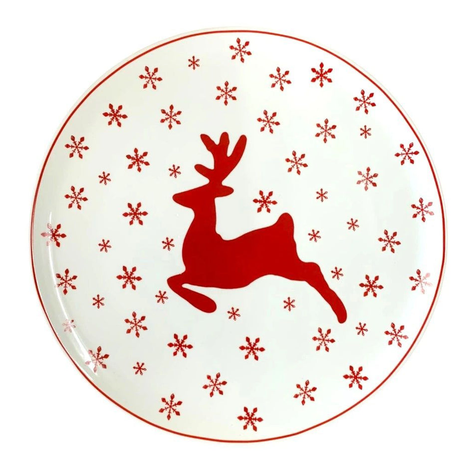 deer plate
