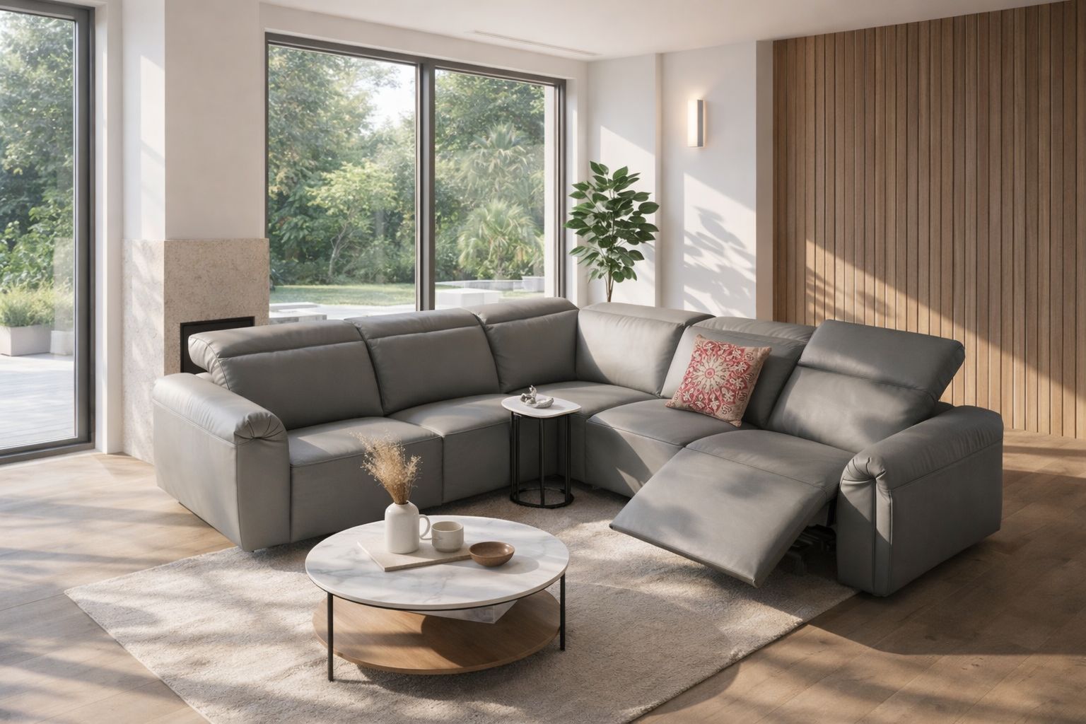 Emerald chaise lounge