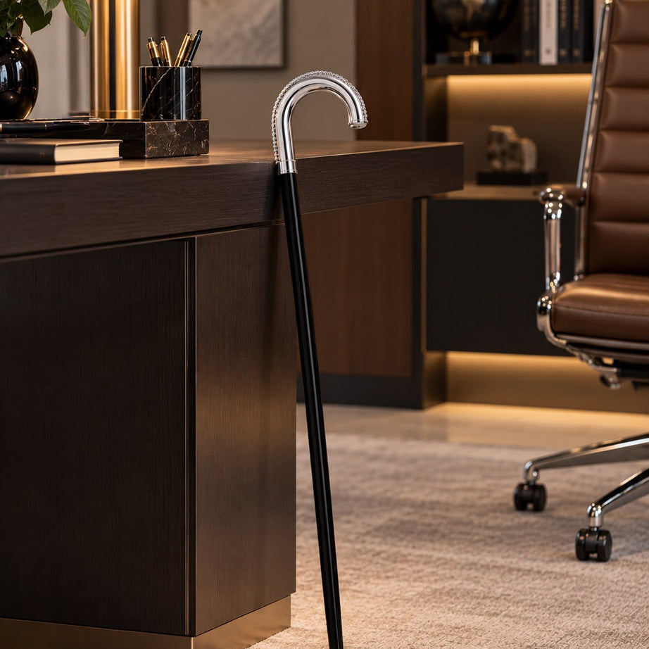 Curve silver stick