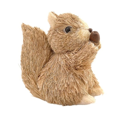 Brown Squirrel Christmas Figurine – 13cm