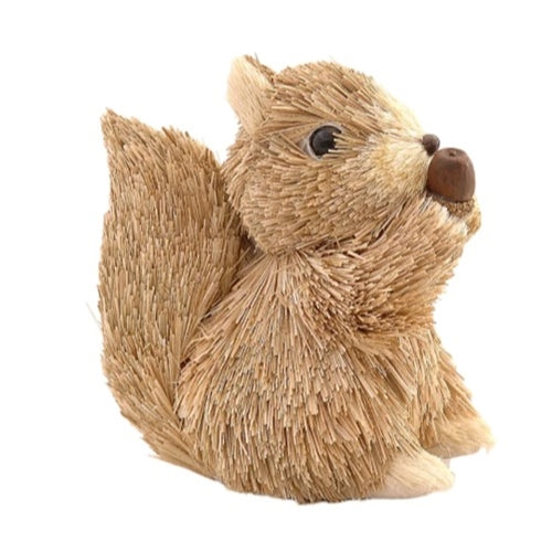 Brown Squirrel Christmas Figurine – 13cm