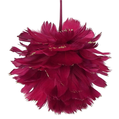 Red Christmas Ball Ornament (big size)