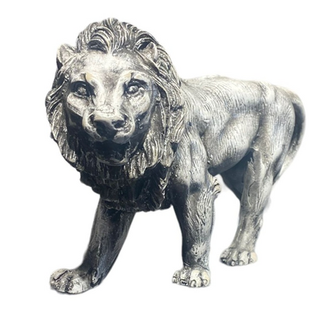 Lion figure ( white )