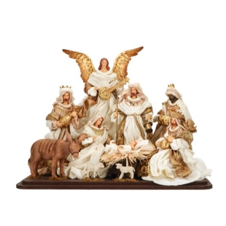 Nativity set
