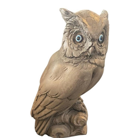 decorative owl ( Grey )