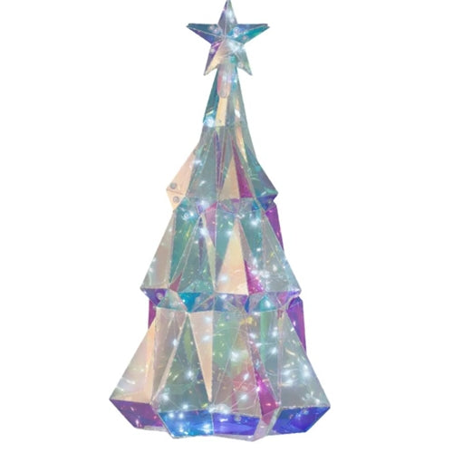Micro LED tree pet steady BO indoor