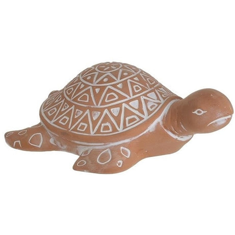 CERAMIC TURTLE BRICK RED/WHITE