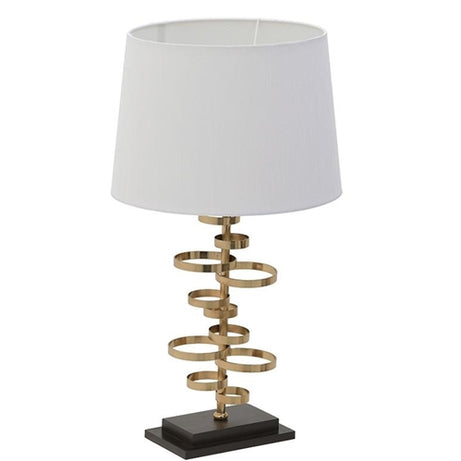 Metal table lamp (set of two)