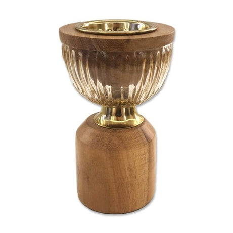 Incense holder glass  L