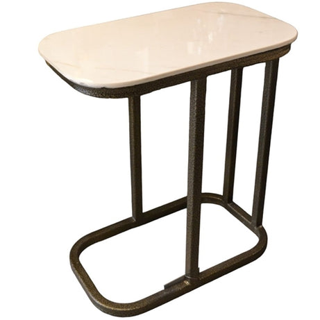 W&C porcelain serving table