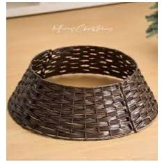 Wooden Boarders Christmas tree (dark brown)