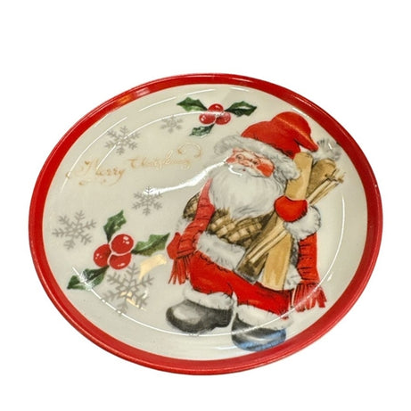 Decoration plate christmas