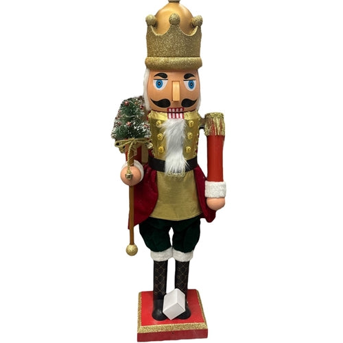 Christmas nutcracker (red) 115 cm Musical
