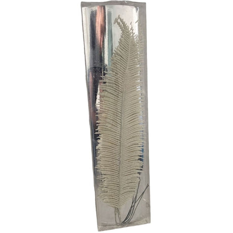 White feather tree decorative