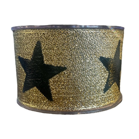 Ribbon pallermo metallic star