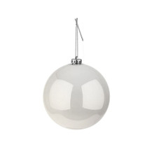 20CM Ball white pearl/shinny