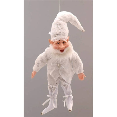White silver fat elf 3