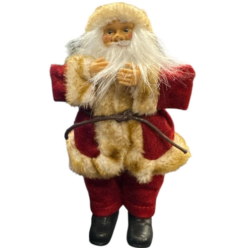 Red Santa Claus Xsmall 20 cm