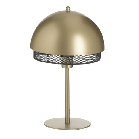 set of two luminaire golden side lamp