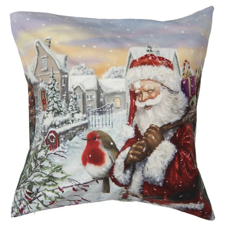 Cushion cover santa