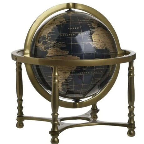 METAL/PL GLOBE GOLDEN/BLACK